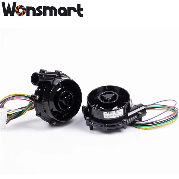Dc Brushless Fan 12v/24