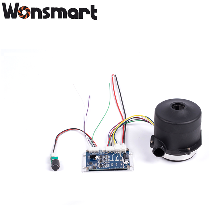 Brushless DC Blower With Externally Driver PWM Or 0~5V Speed Control